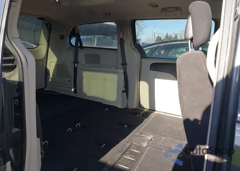 2012 Dodge Grand Caravan Crew из США, поврежденный, VIN 2C4RDGDG8CR179541